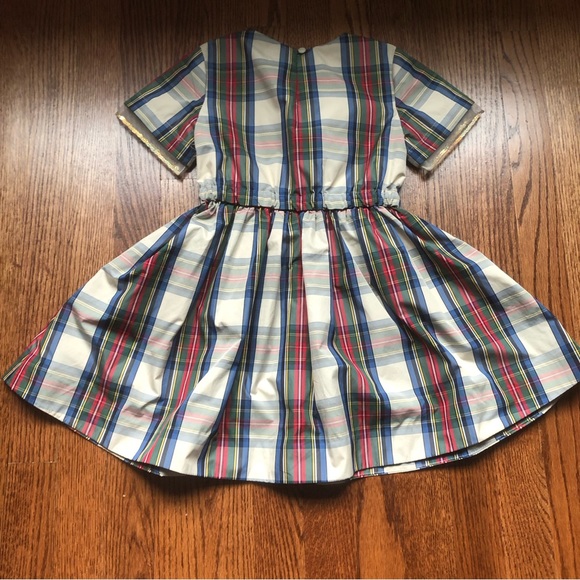 Crewcuts Party Christmas Dress Size 5 - Picture 3 of 11